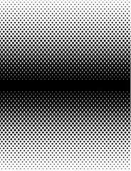 Halftone design graphic background, abstract shape design pattern, modern cover vector illustration