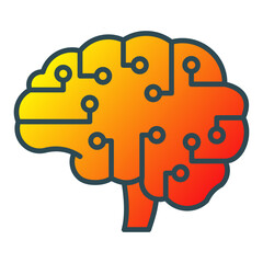 AI Brain Icon
