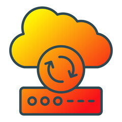 Cloud Sync Icon