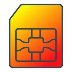 Sim Card Icon
