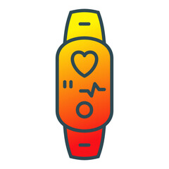 Smart Band Icon