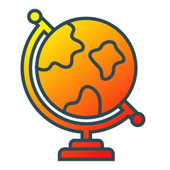 World Globe Icon
