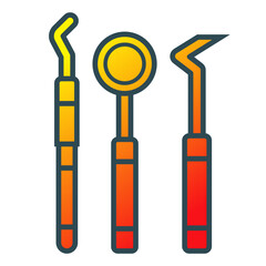 Dentist Tools Icon