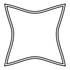 abstract border frame