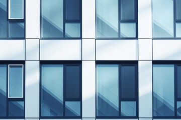 Windows closeup. Generated AI.