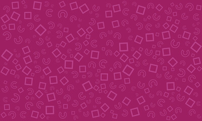 seamless pattern with Square