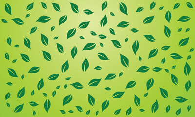 leaf pattern background