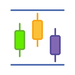 Settings sliders line icon. Options, menus, functions, selection, options, configuration, variation. Vector colored icon on a white background for business