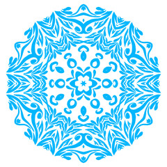 Beauty vector graphics of beautiful  gradient batik flower petals art with a luxurious and dynamic design 
