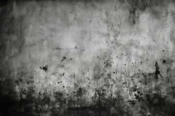 A dark black and white grunge texture wall background | High-quality dark Grunge Wall Texture Backgrounds, Vintage, Urban Decay, Distressed Elegance