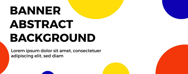 Abstract Modern Banner Background for your promotion, invitation, product, presentation. Vector 10