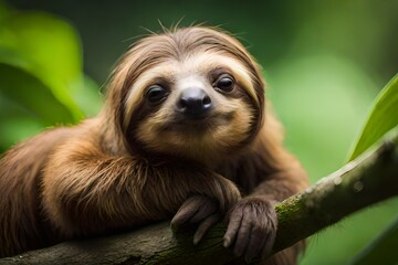 Fototapeta premium golden lion tamarin