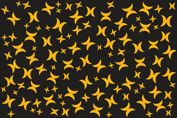 seamless pattern with stars
