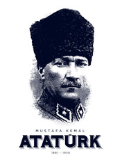 Mustafa Kemal Atatürk (1881-1938), founder Turkish Republic