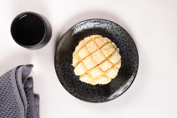 Japanese Bread, Vanilla Melon Pan
