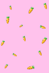 seamless pattern with carrot 