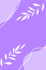 background with purple 