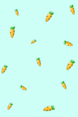 seamless pattern with carrot 