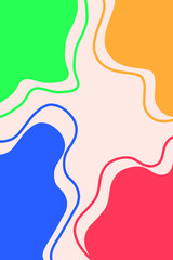 abstract colorful background