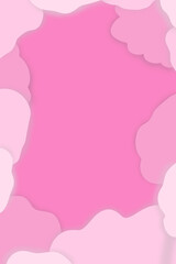 Pink background 