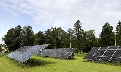 solar power ecology energy panels