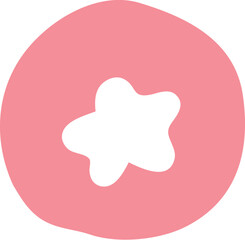 Cute Round Circle Emoticon