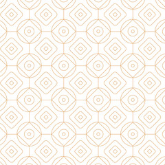 pattern with circles on white background