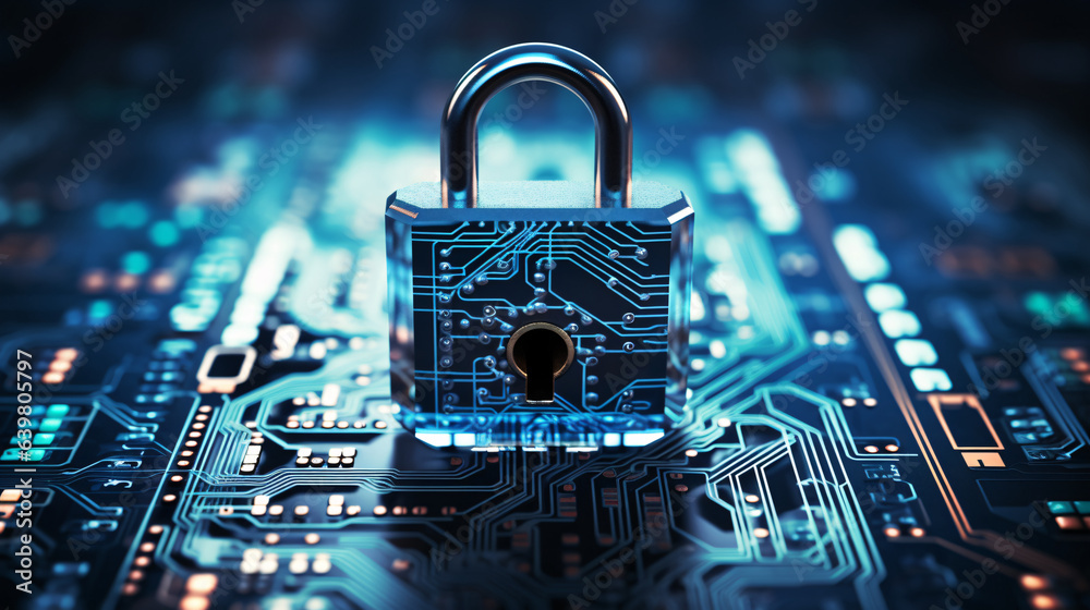 Wall mural business security data protection technology blockchain network security technology that brings the 