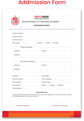 	
Professional creative letterhead design vector template for your business