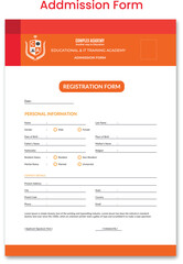 	
Professional creative letterhead design vector template for your business