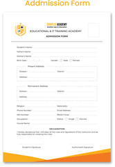 	
Professional creative letterhead design vector template for your business