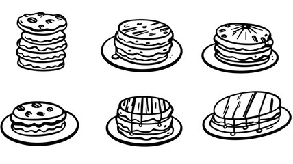 Delectable Pancake Image. Explore Fluffy and Golden Breakfast Delights in Exquisite Detail