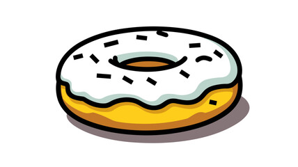 Irresistible Donut Image. Discover a Tempting and Colorful Treat in Stunning Detail