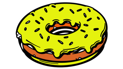 Irresistible Donut Image. Discover a Tempting and Colorful Treat in Stunning Detail