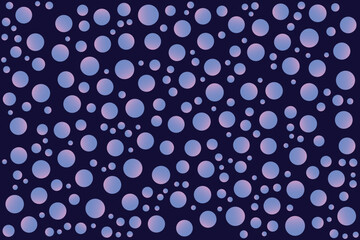 abstract background with circles