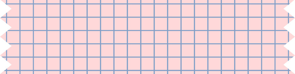 Fototapeta premium Washi Tape Illustration