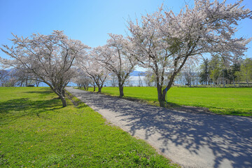 烏帽子岩公園