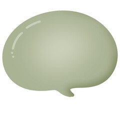 Text bubble 