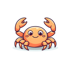 cartoon crab