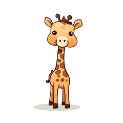 giraffe cartoon