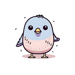 bird cartoon