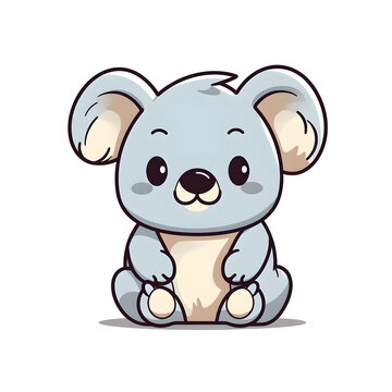 cartoon koala bear