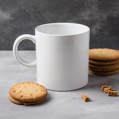 coffee and cookies