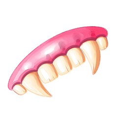 watercolor halloween sweets candy illustration