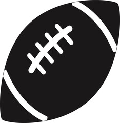 american football ball with football
