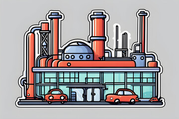 making a car. Generative AI﻿