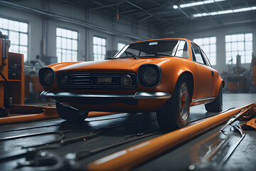 making a car. Generative AI﻿