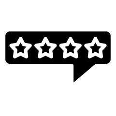 Customer ratings iocn style