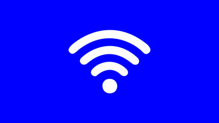wifi Signal Icon. Wifi sign. wireless internet connection signal. wifi symbol.