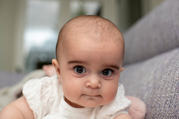 portrait of baby